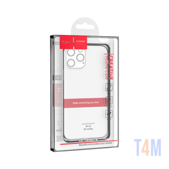 Capa Traseira Hoco para Apple iPhone 12/12 Pro Transparente